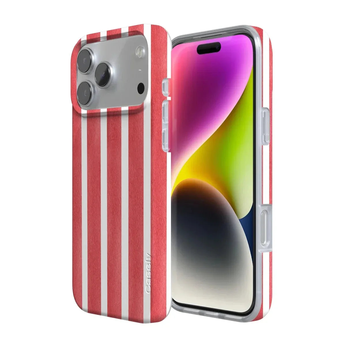 East Coast Summer | Red Stripes Case