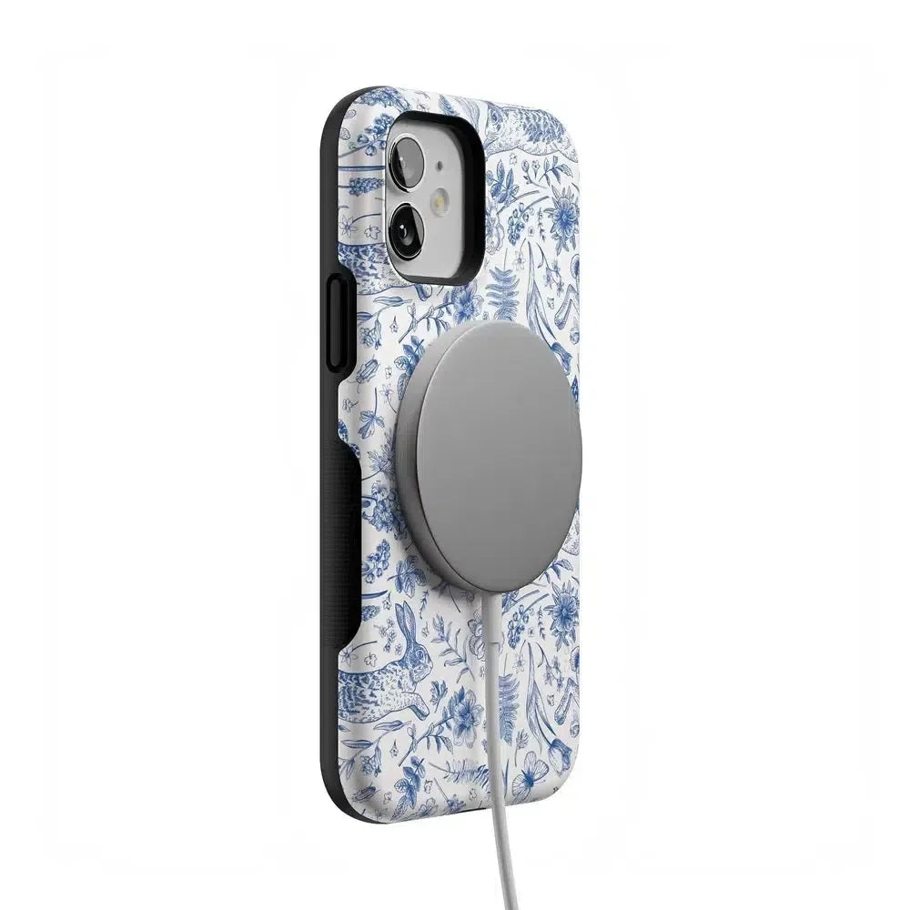 Hop & Bloom | Bunny Toile Case
