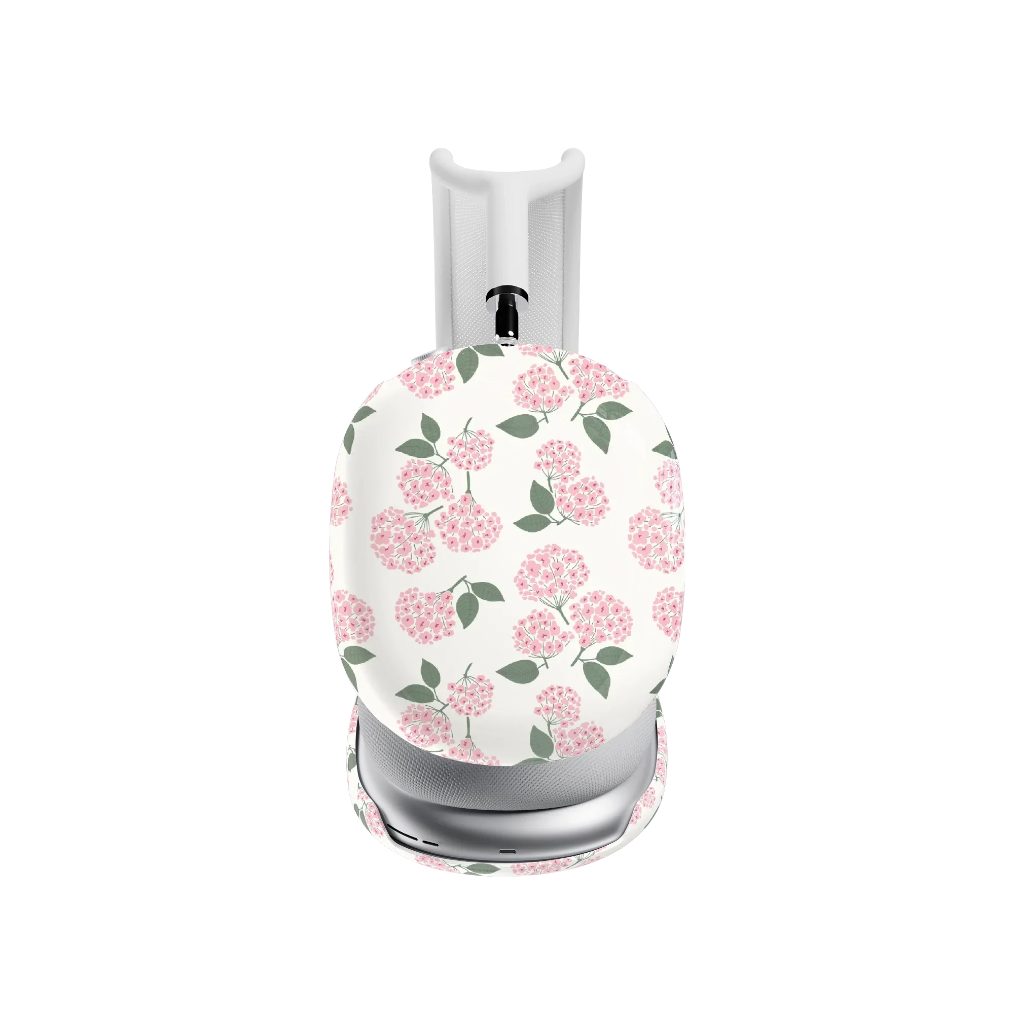 Nantucket Cottage | Pink Hydrangea AirPods Max Case
