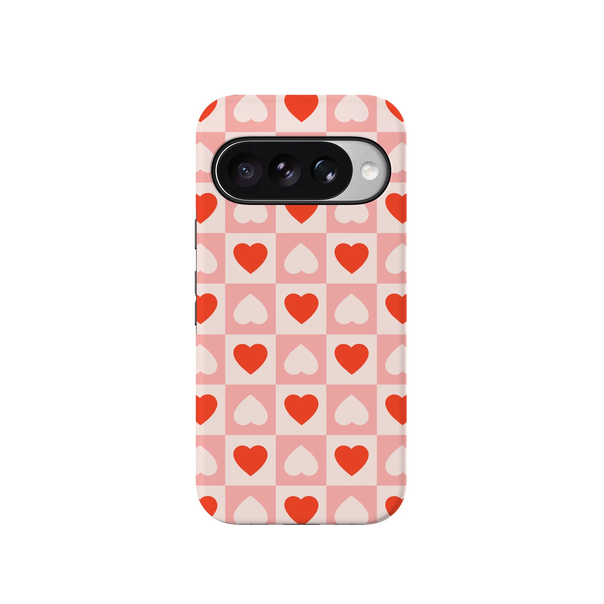 King of My Heart | Checkered Hearts Case