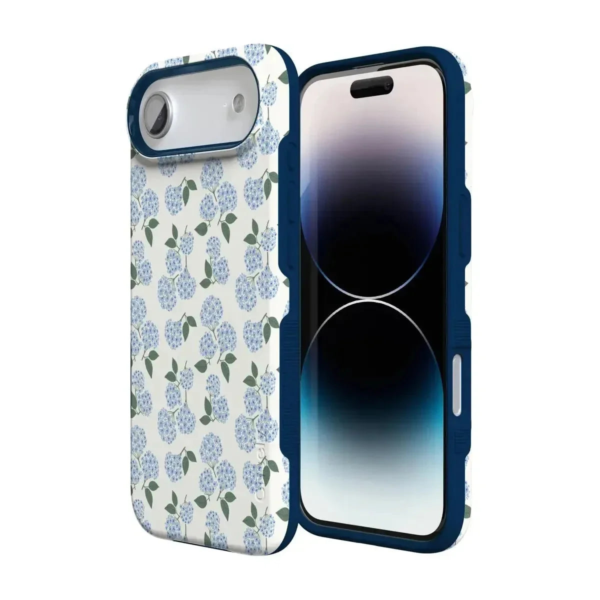 Nantucket Cottage | Blue Hydrangea Case