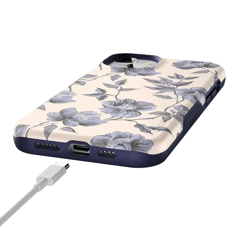 Ink & Iris | Vintage Floral Case