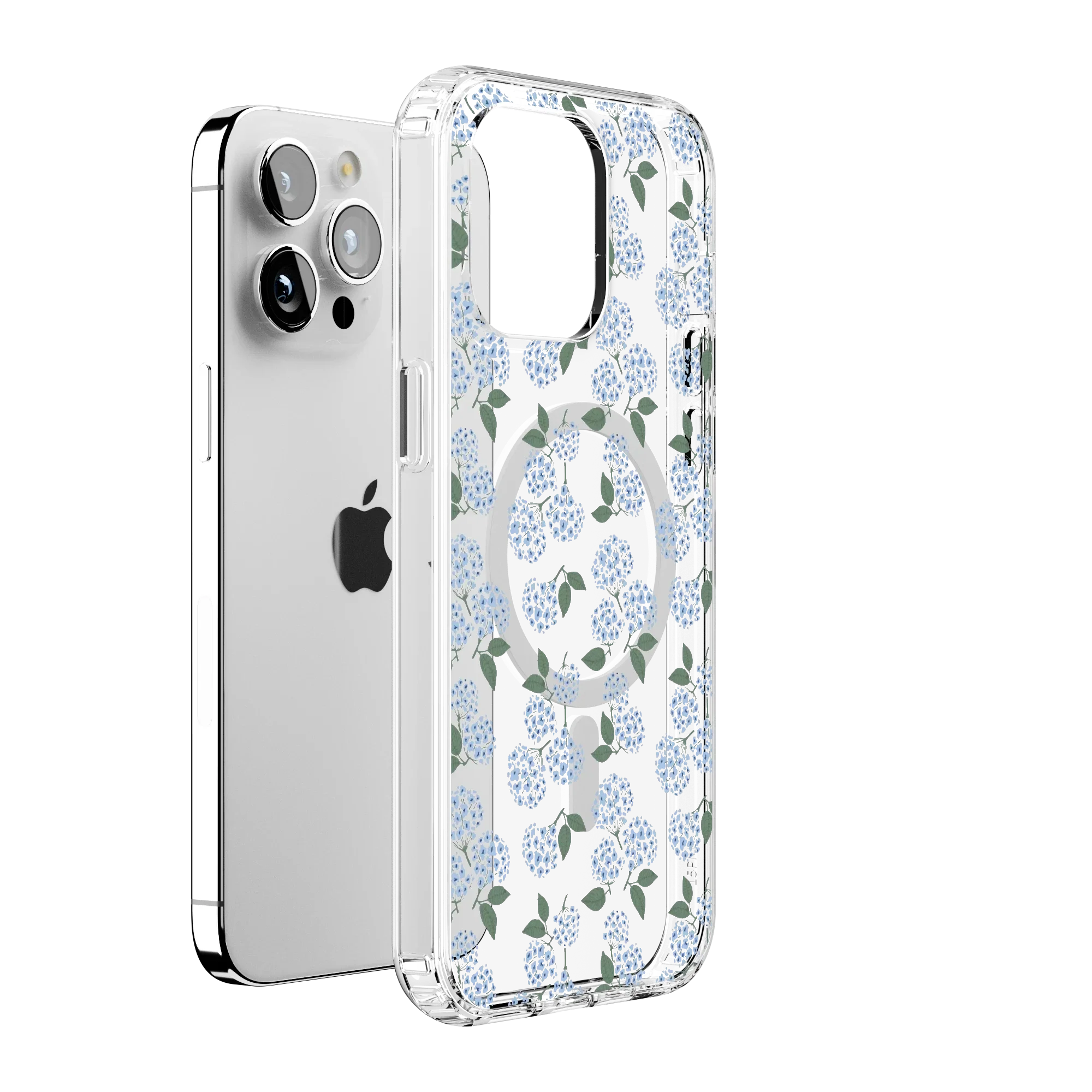Nantucket Cottage | Blue Hydrangea Case
