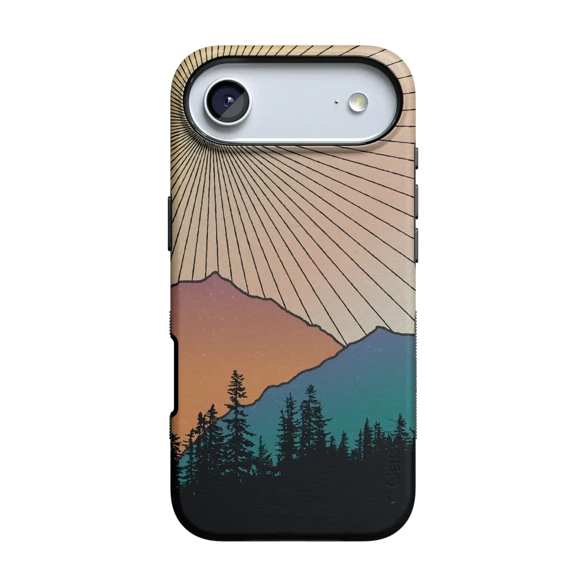 Golden Hour | Mountain Sunset Case