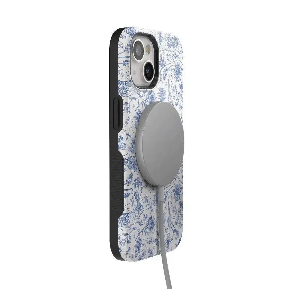 Hop & Bloom | Bunny Toile Case