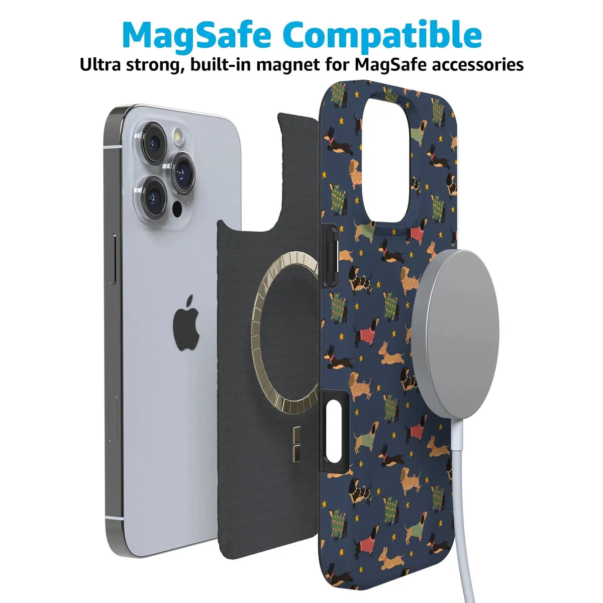 Dashing Doxies | Dachshund Dog Case