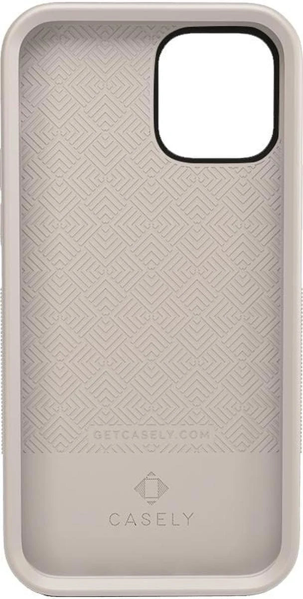 Deep Teal on Nude | Ultra-Protective Bold Case