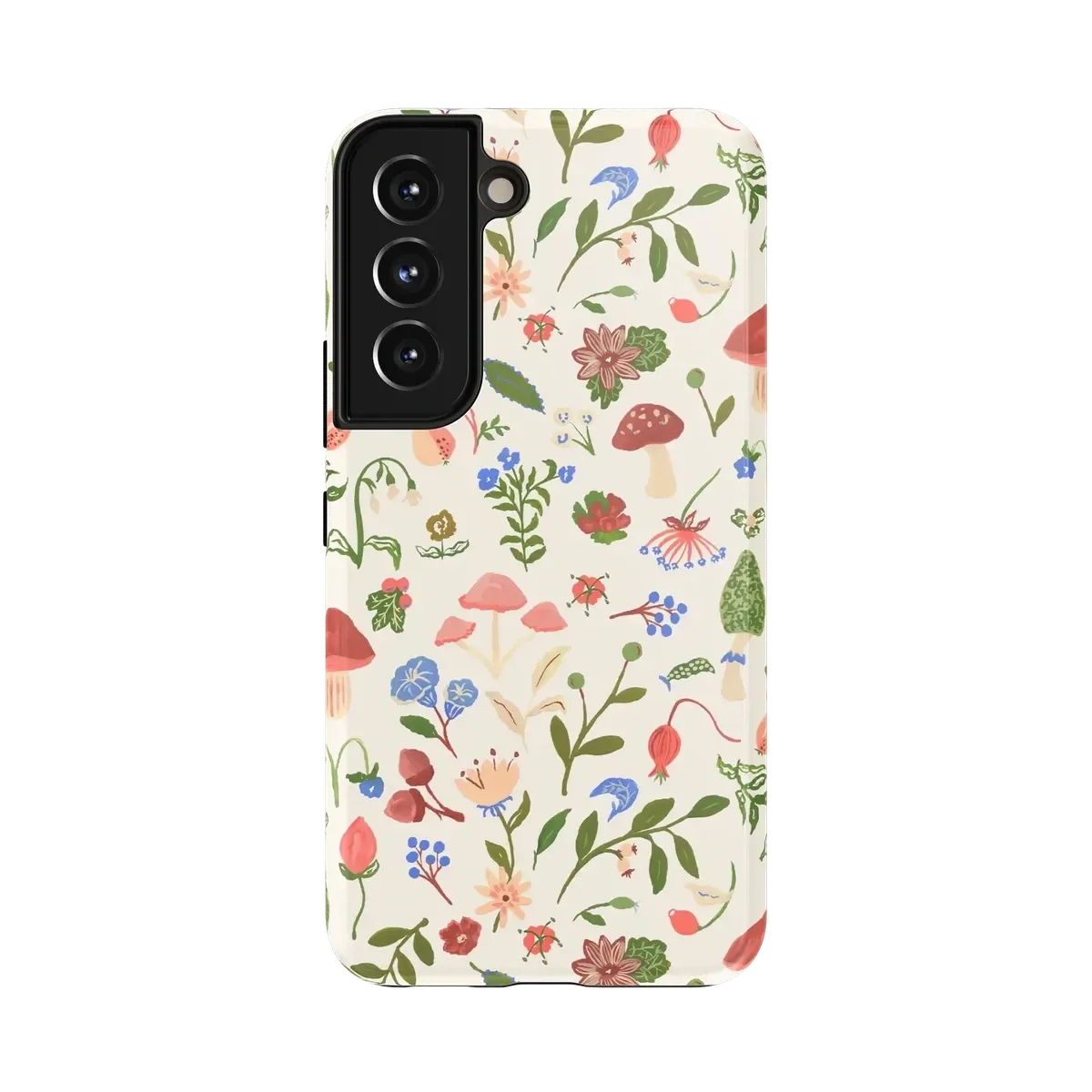 Garden Party | Mushroom Floral Case