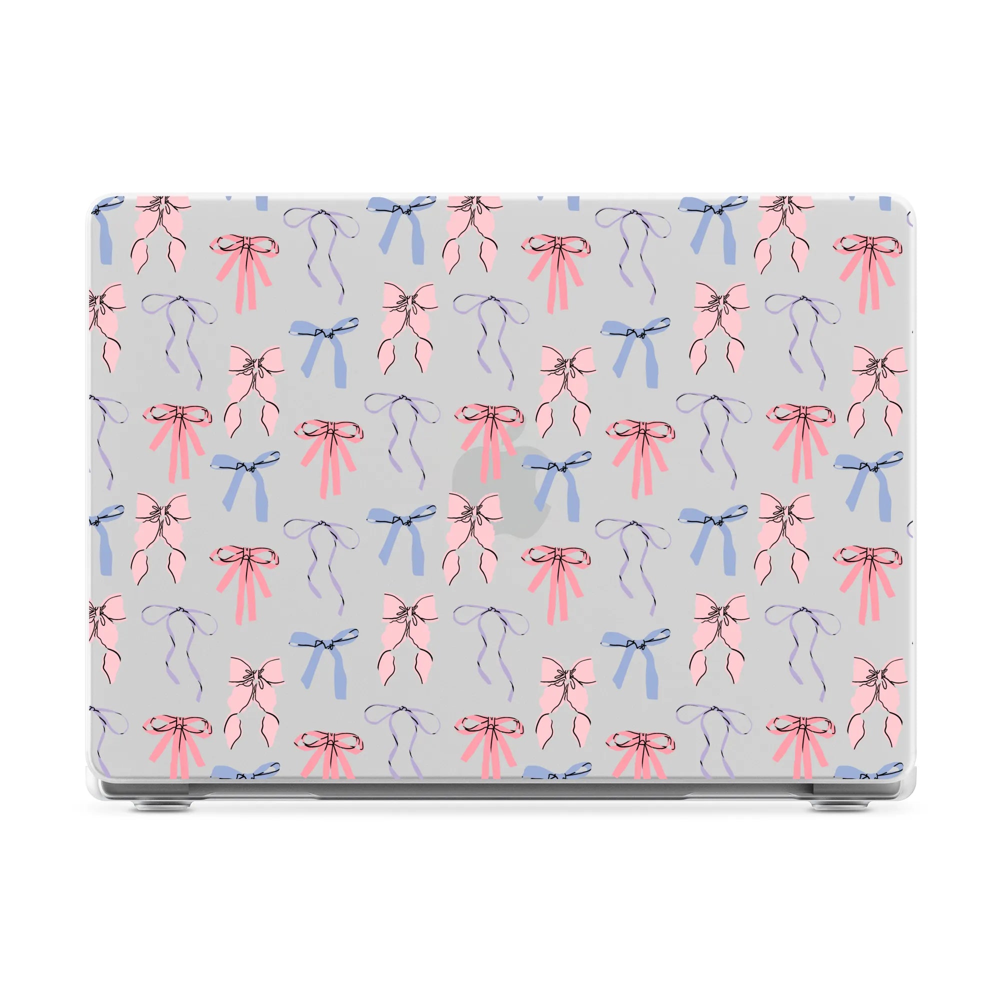 Coquette Girlie | Pastel Bows Laptop Shell