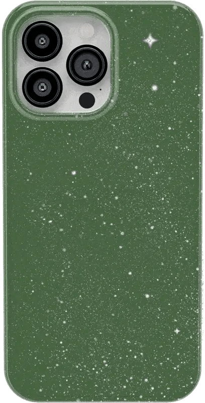 Mystic Moss | Green Enchanted Shimmer Case