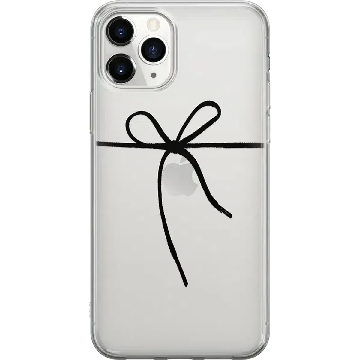 Knot Over U | Clear Ribbon Case