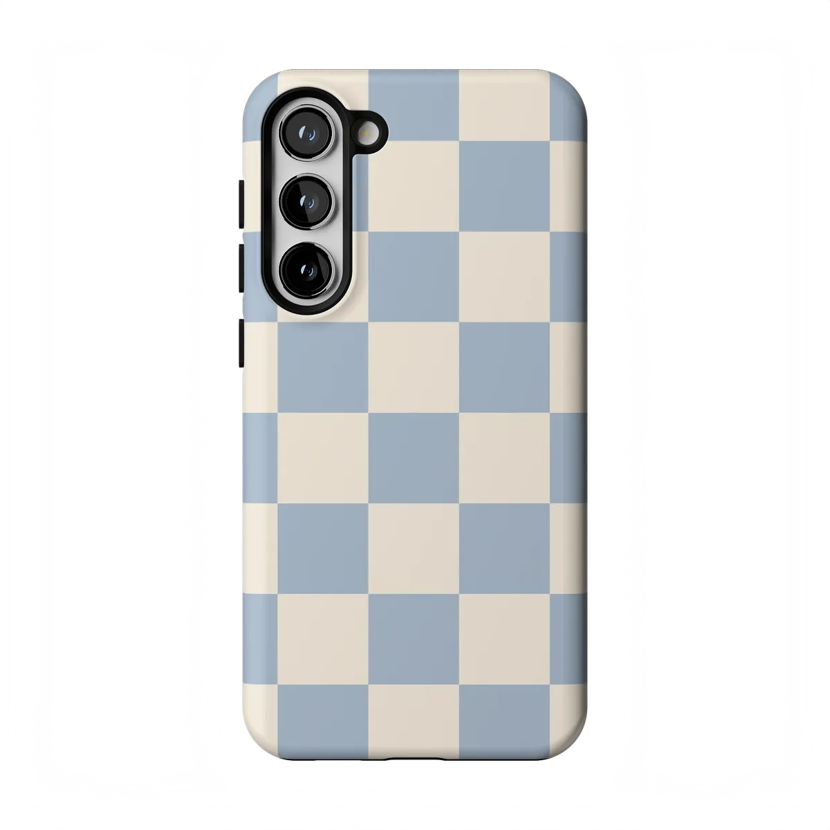 Fit Check | Light Blue Checkerboard Case