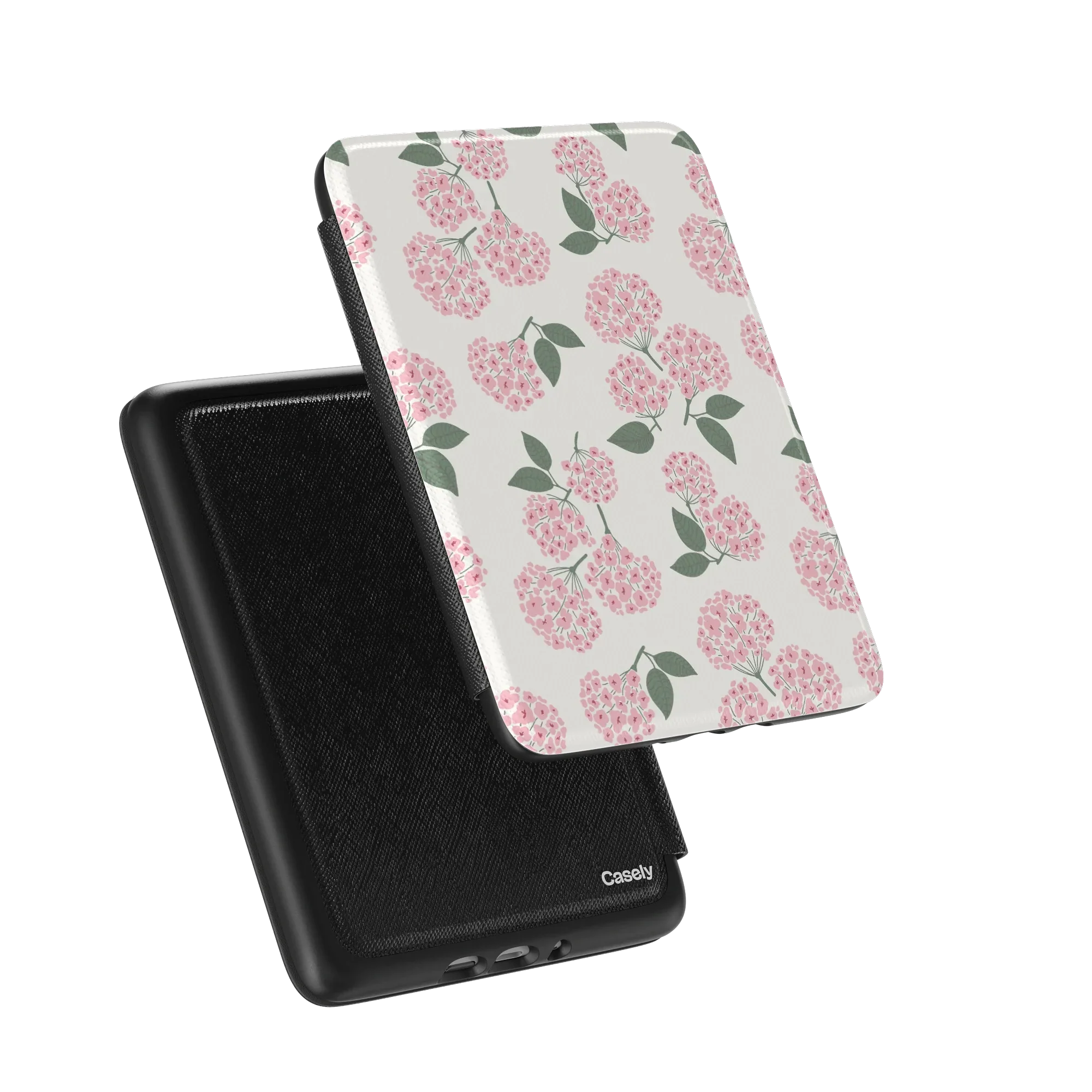 Nantucket Cottage | Pink Hydrangea Kindle Case