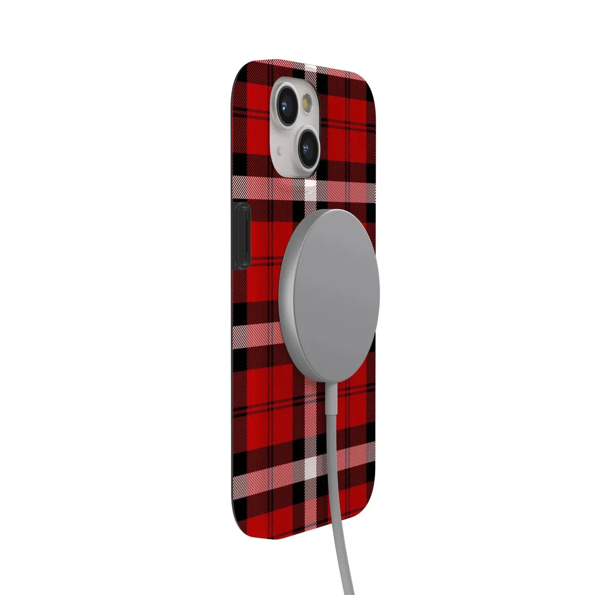 As if! | Red Plaid Case