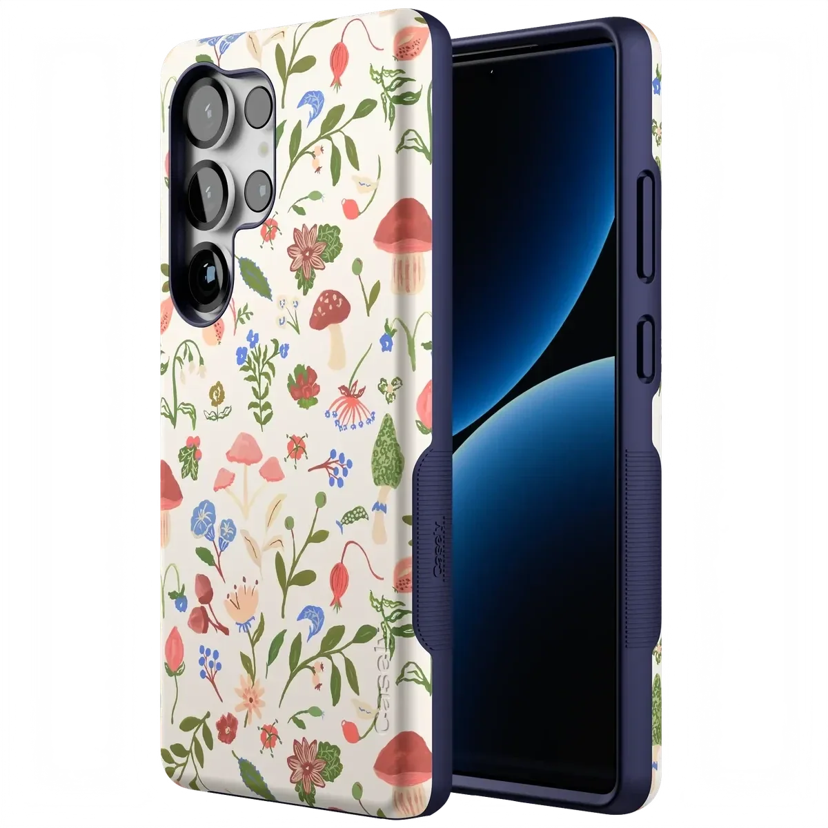 Garden Party | Mushroom Floral Case