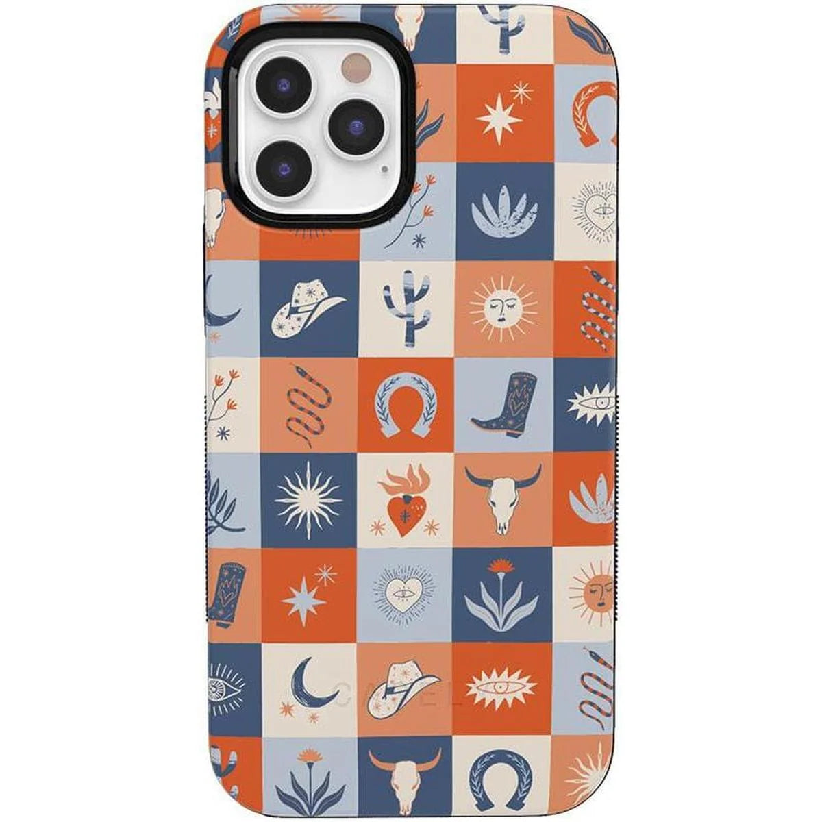 Dirt Road Chic | Western Squares Case