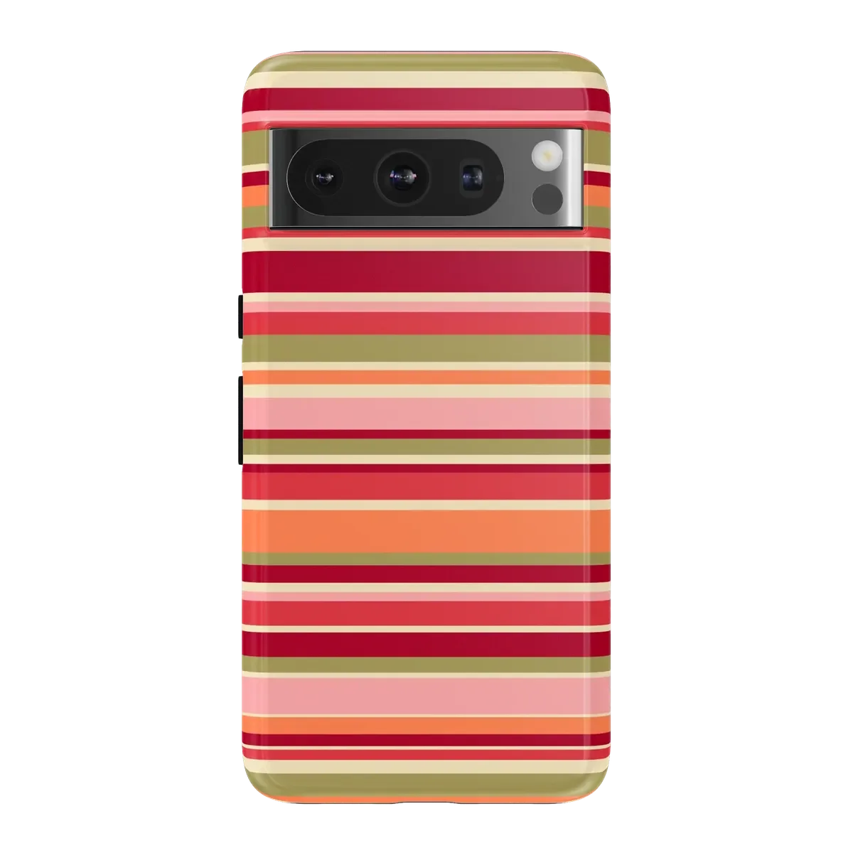 Citrus Stripes | Poolside Print Case