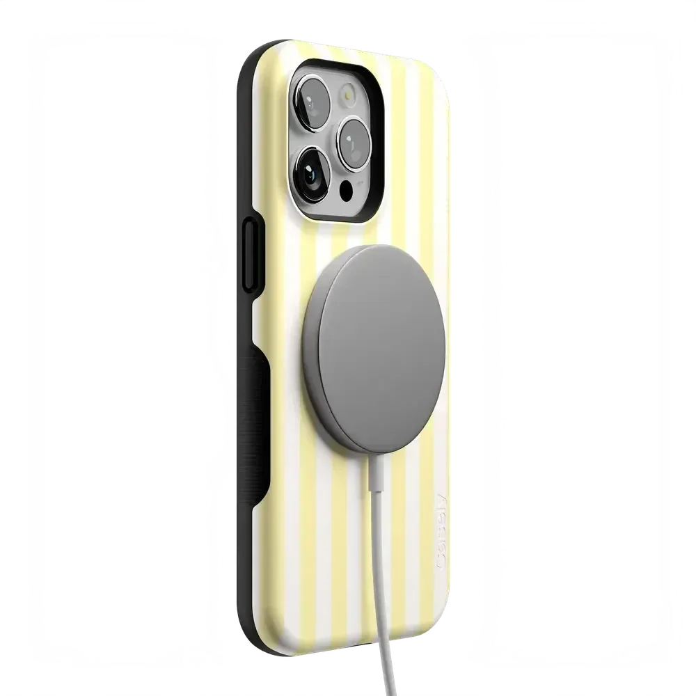 Butter Yellow Stripes | Sunday Best Case