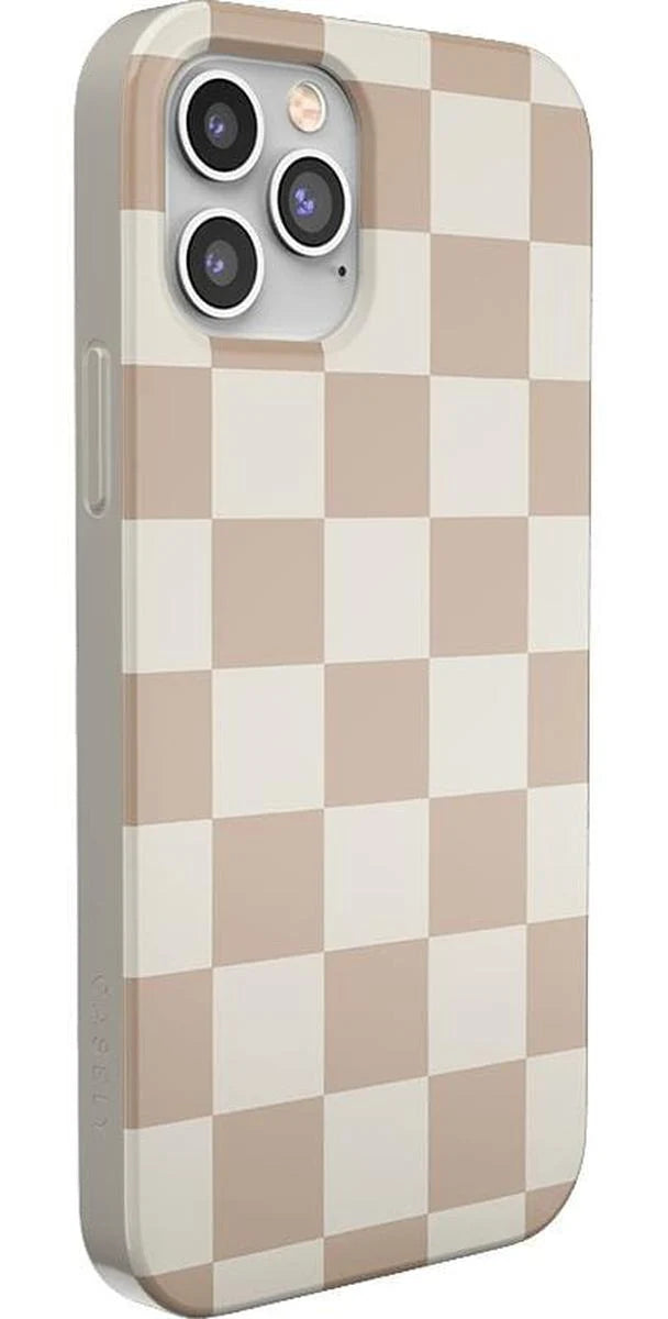 Fit Check | Neutral Checkerboard Case