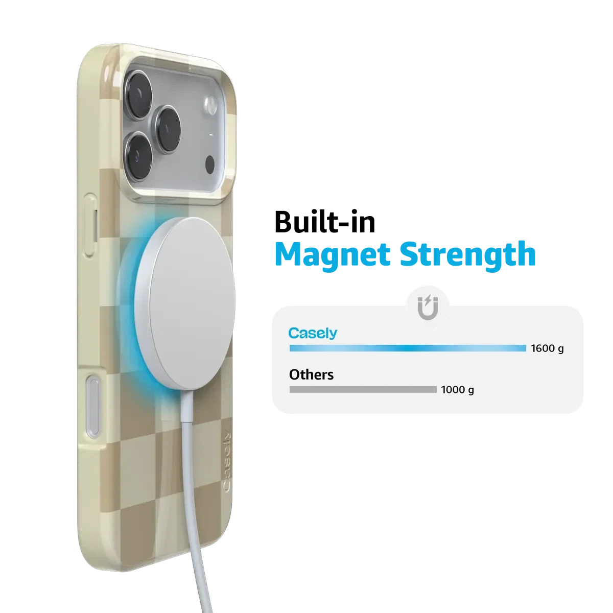 Fit Check | Neutral Checkerboard Case