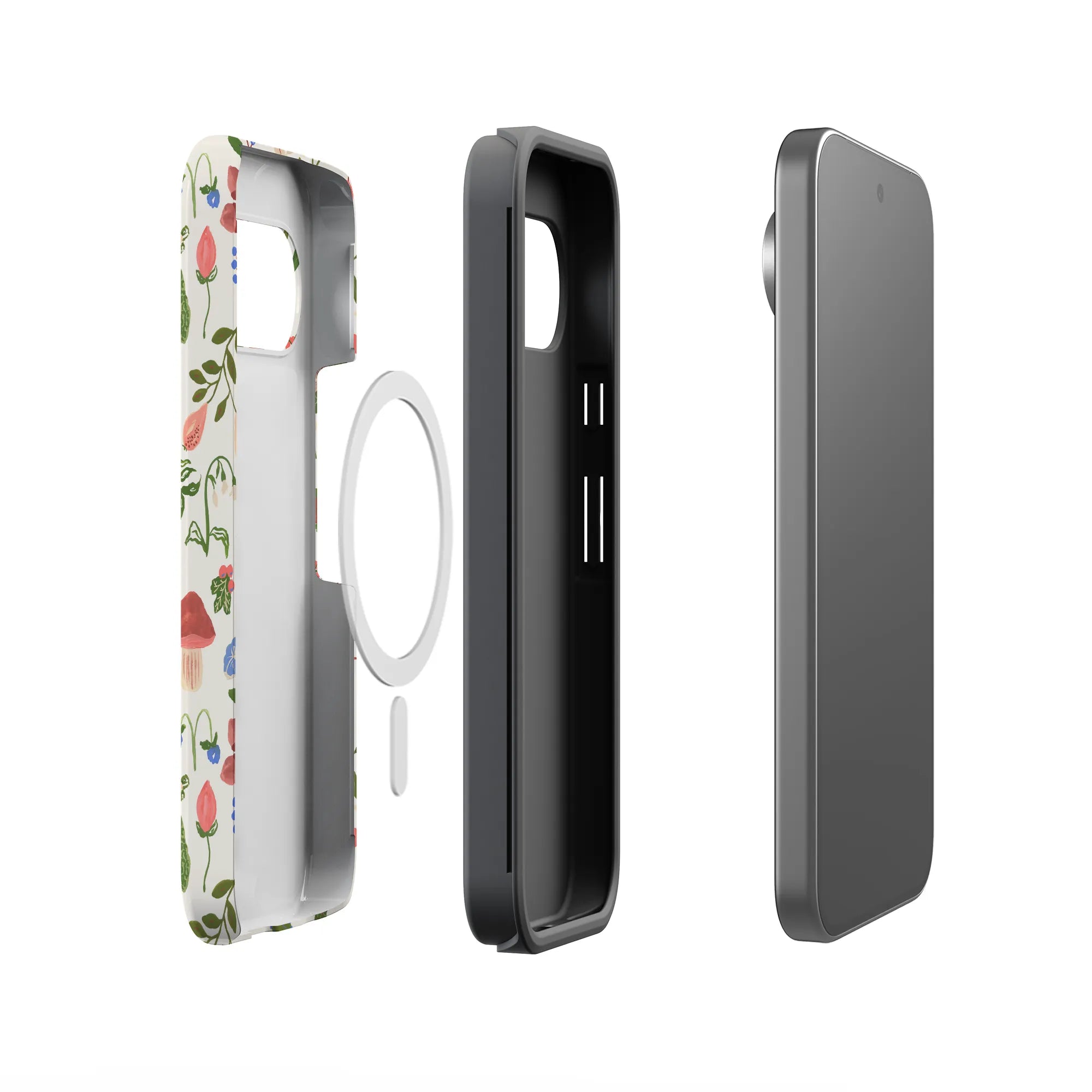 Garden Party | Mushroom Floral Case