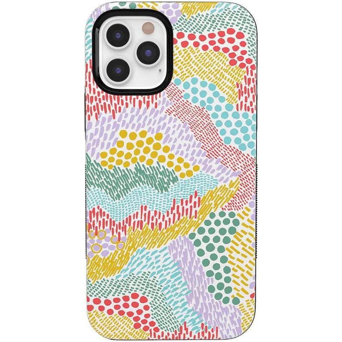 Color Me Happy | Pattern Colorblock Case