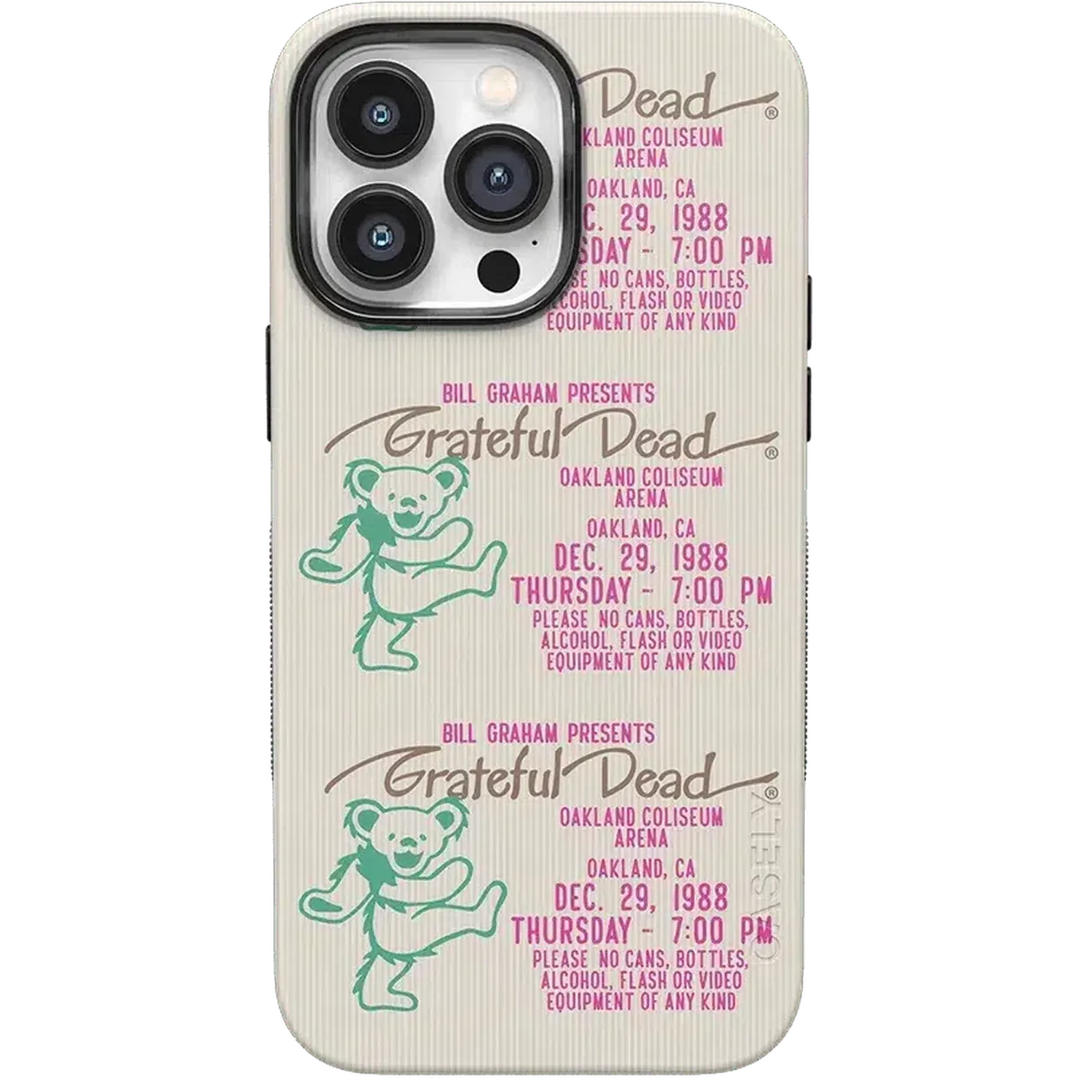 Miracle Ticket | Grateful Dead Vintage Case
