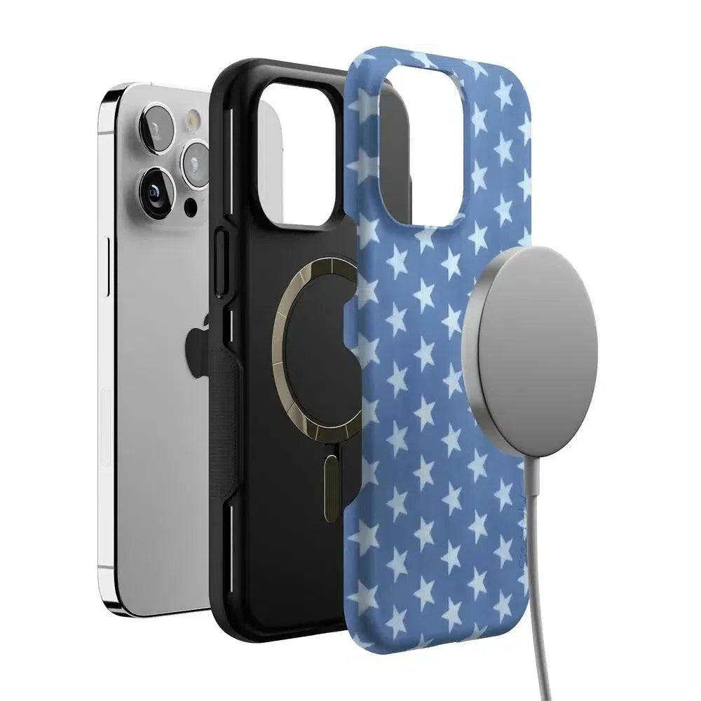 Coastal Blues | Denim Stars Case