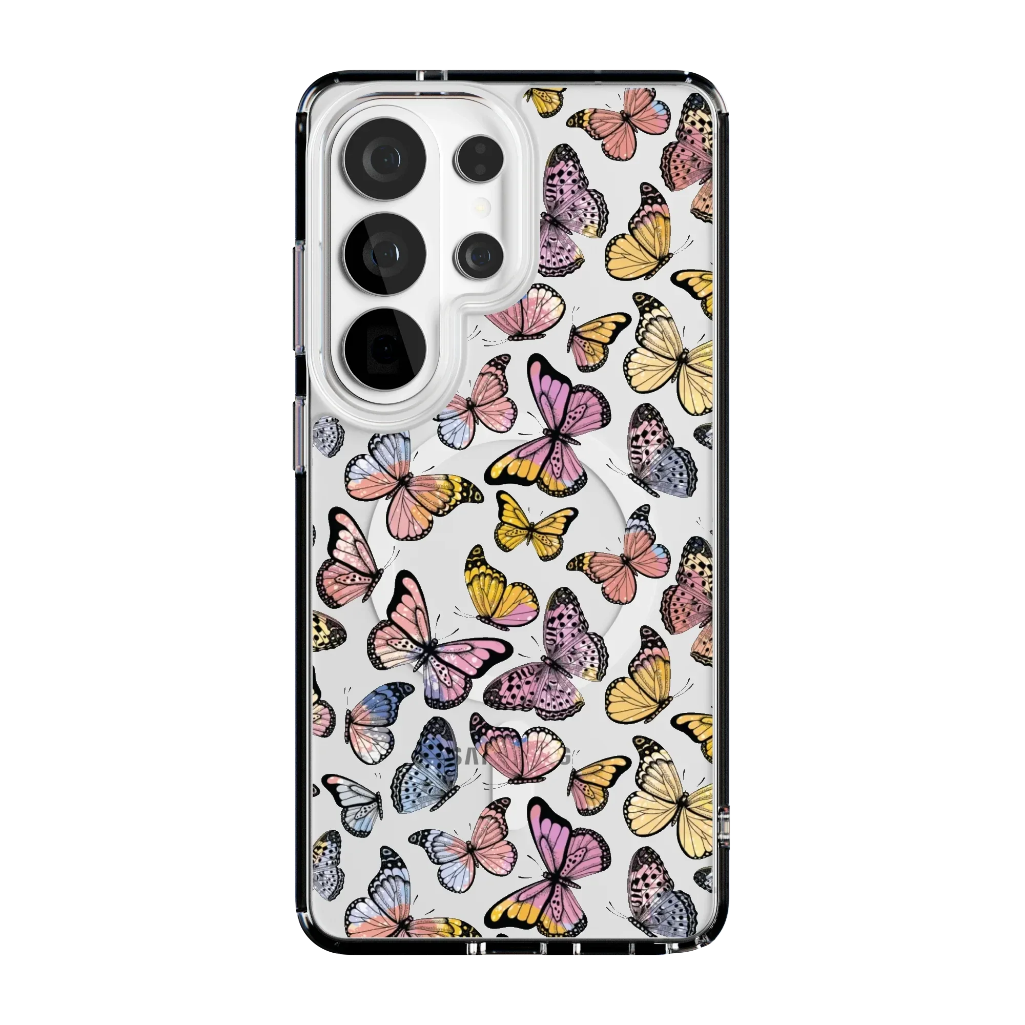 Free Spirit | Rainbow Butterfly Case