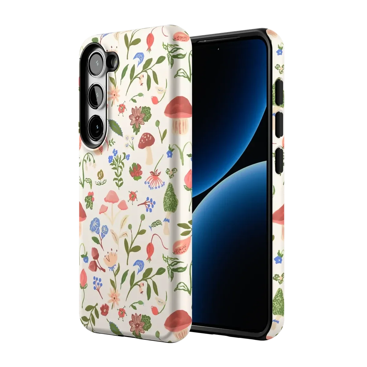 Garden Party | Mushroom Floral Case