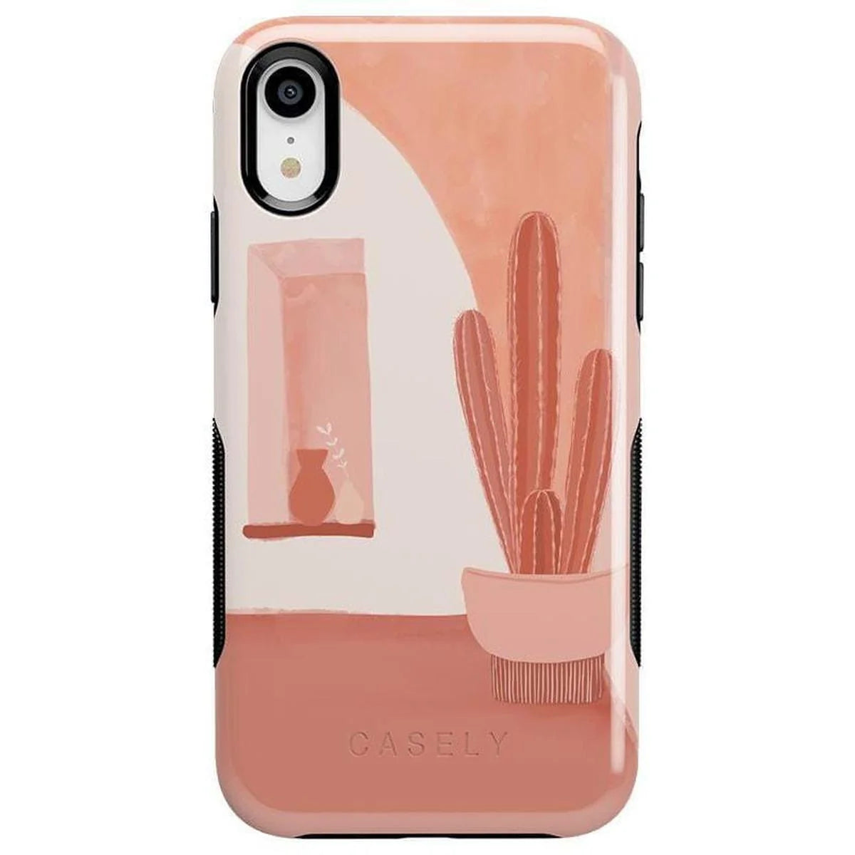 Desert Daze | Peachy Cactus Case