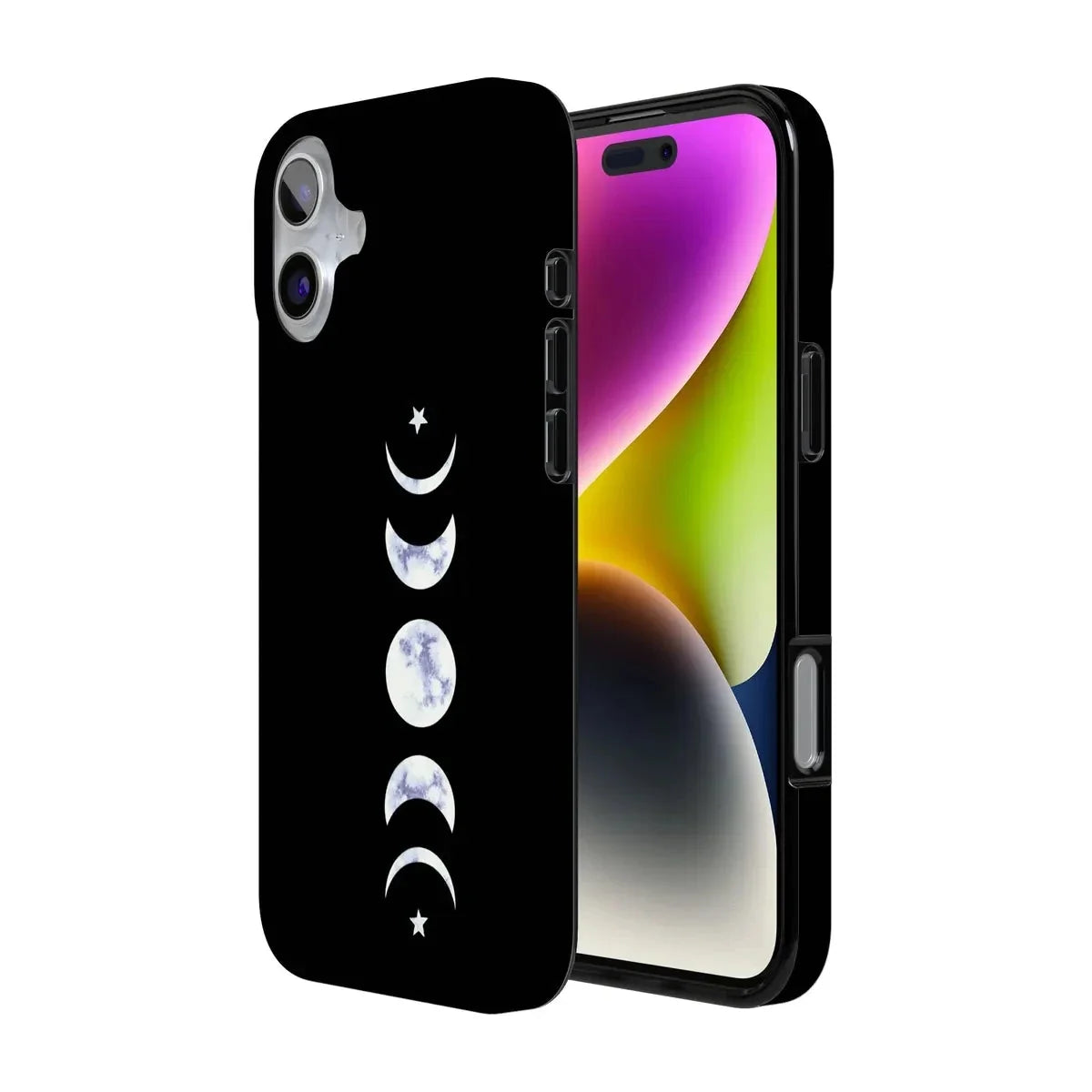 It's Just a Phase | Marble Moon Case