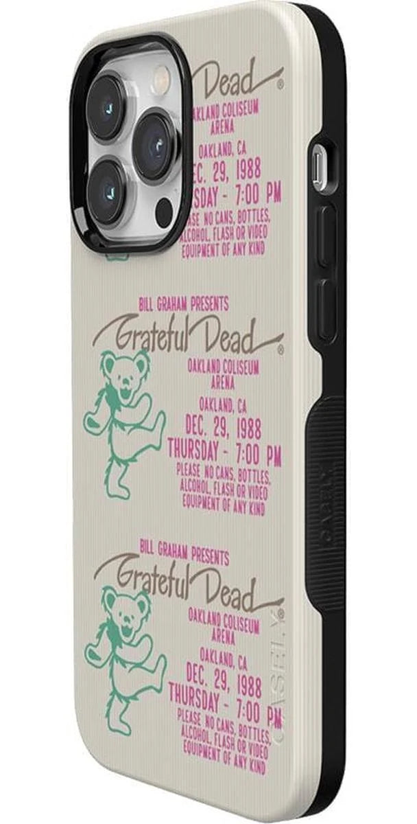 Miracle Ticket | Grateful Dead Vintage Case