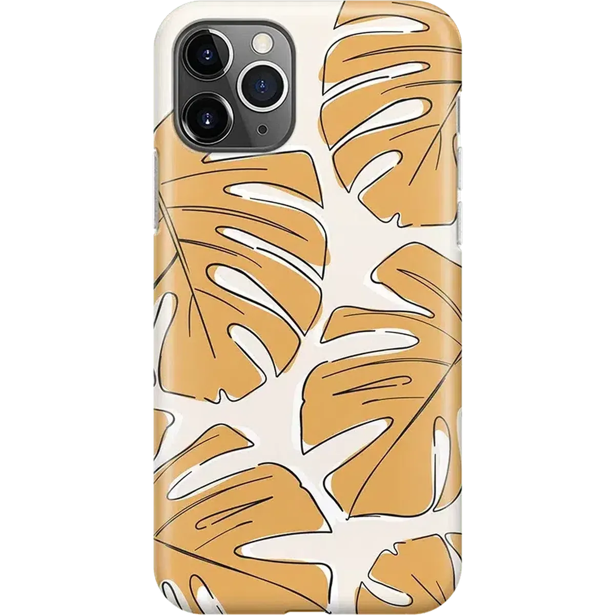Island Time | Tropical Leaves Floral Case