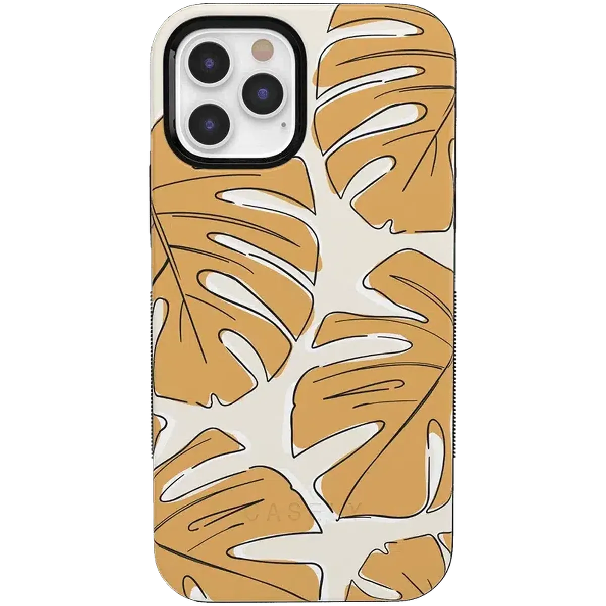 Island Time | Tropical Leaves Floral Case