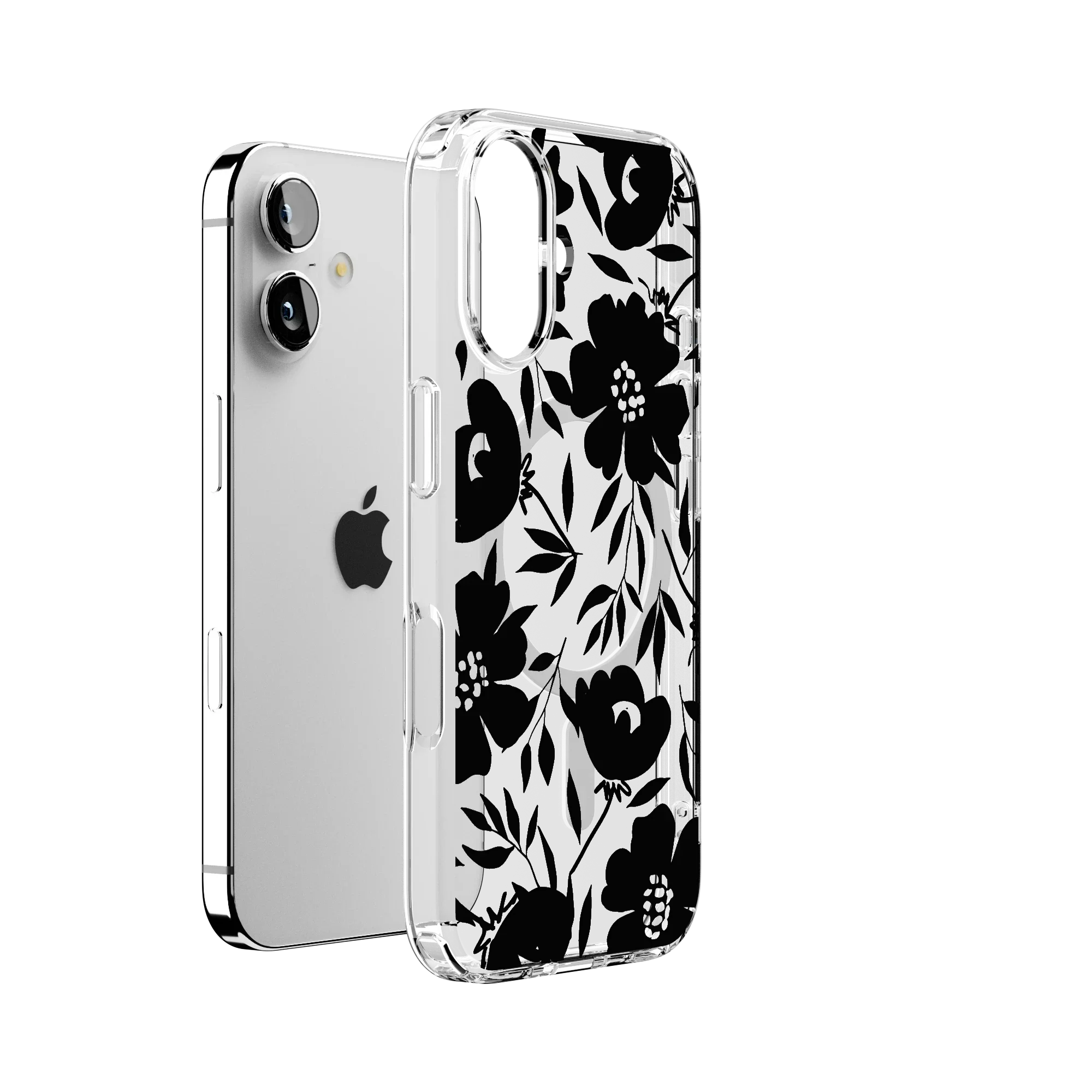 Dark Fantasy | Contrast Floral Case