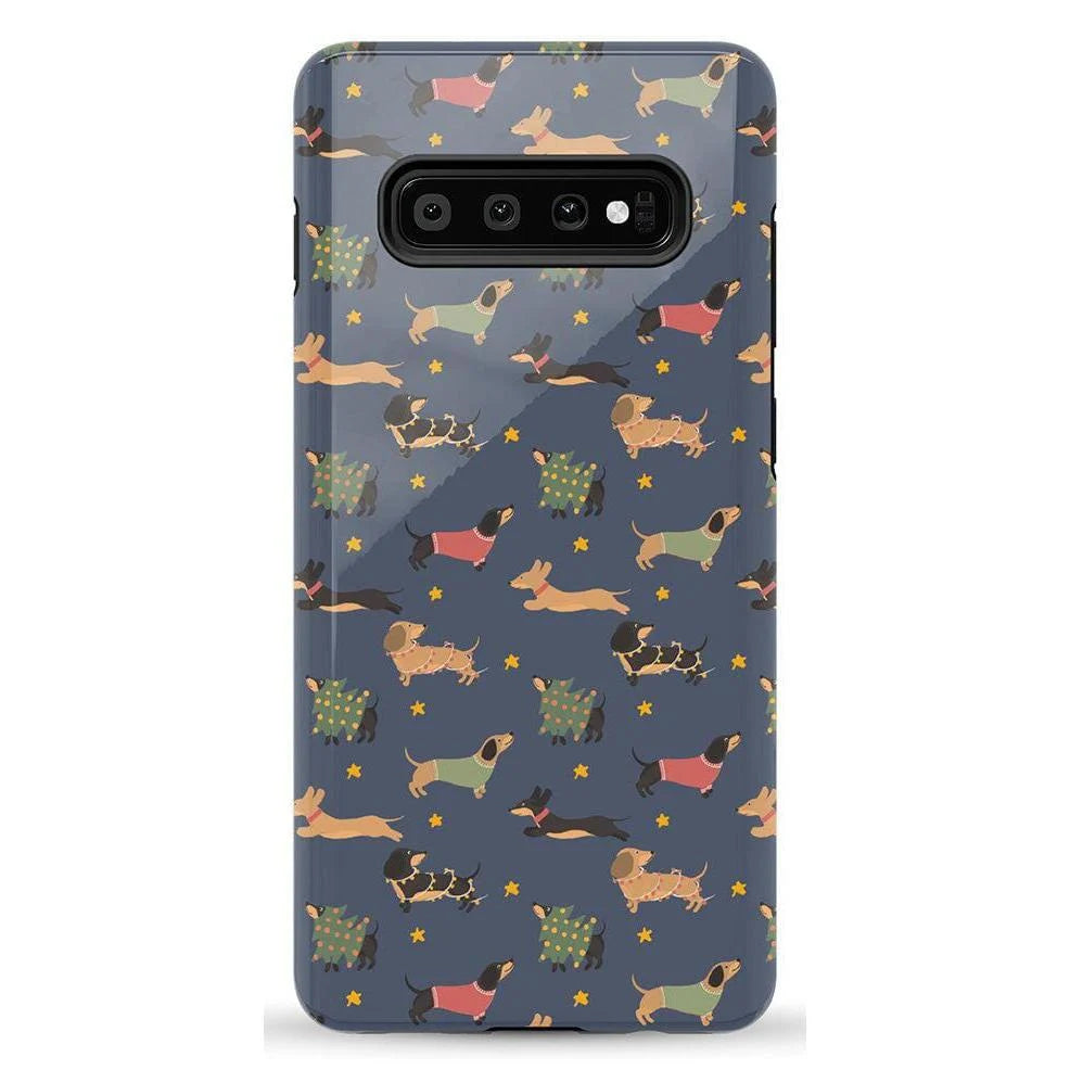 Dashing Doxies | Dachshund Dog Case