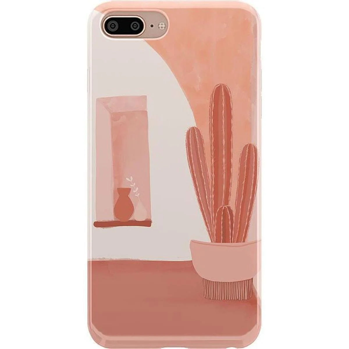 Desert Daze | Peachy Cactus Case