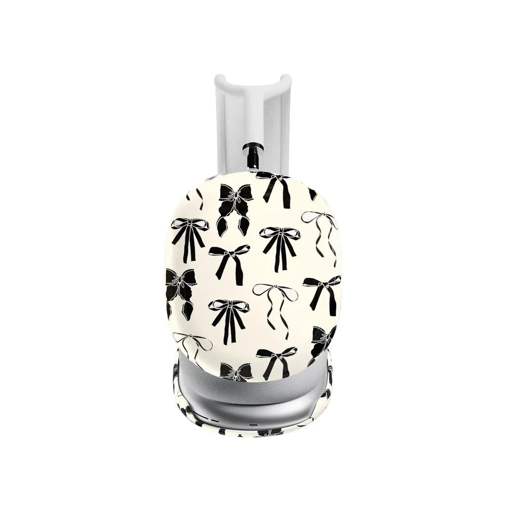 Goth Girlie | Black Bows AirPods Max Case