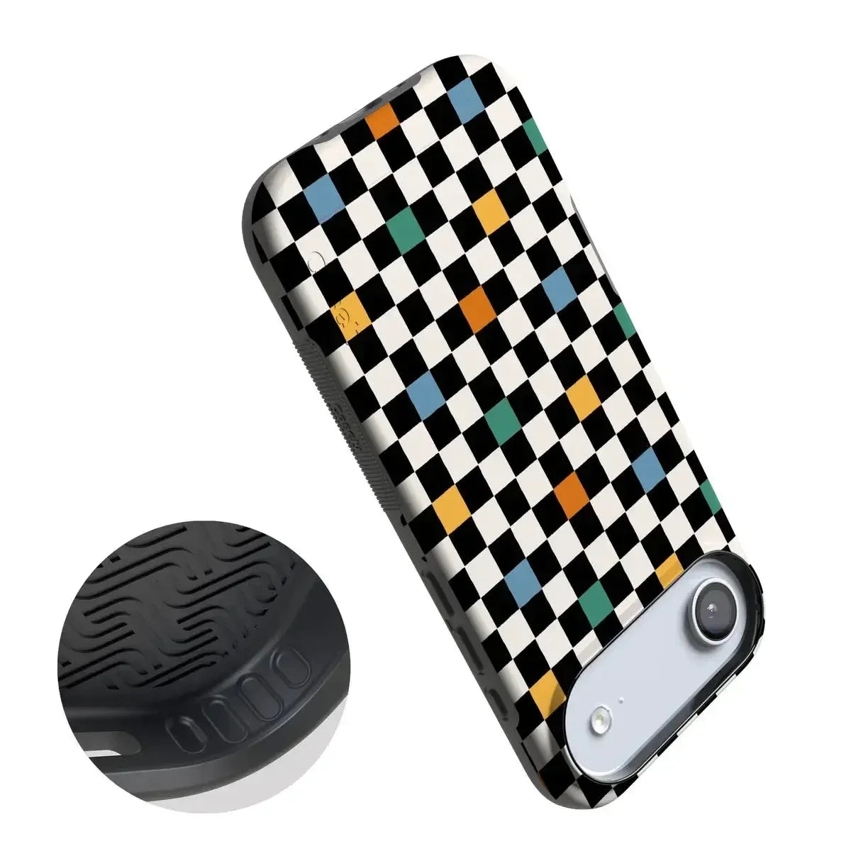 Old Skool | Retro Checkerboard Case