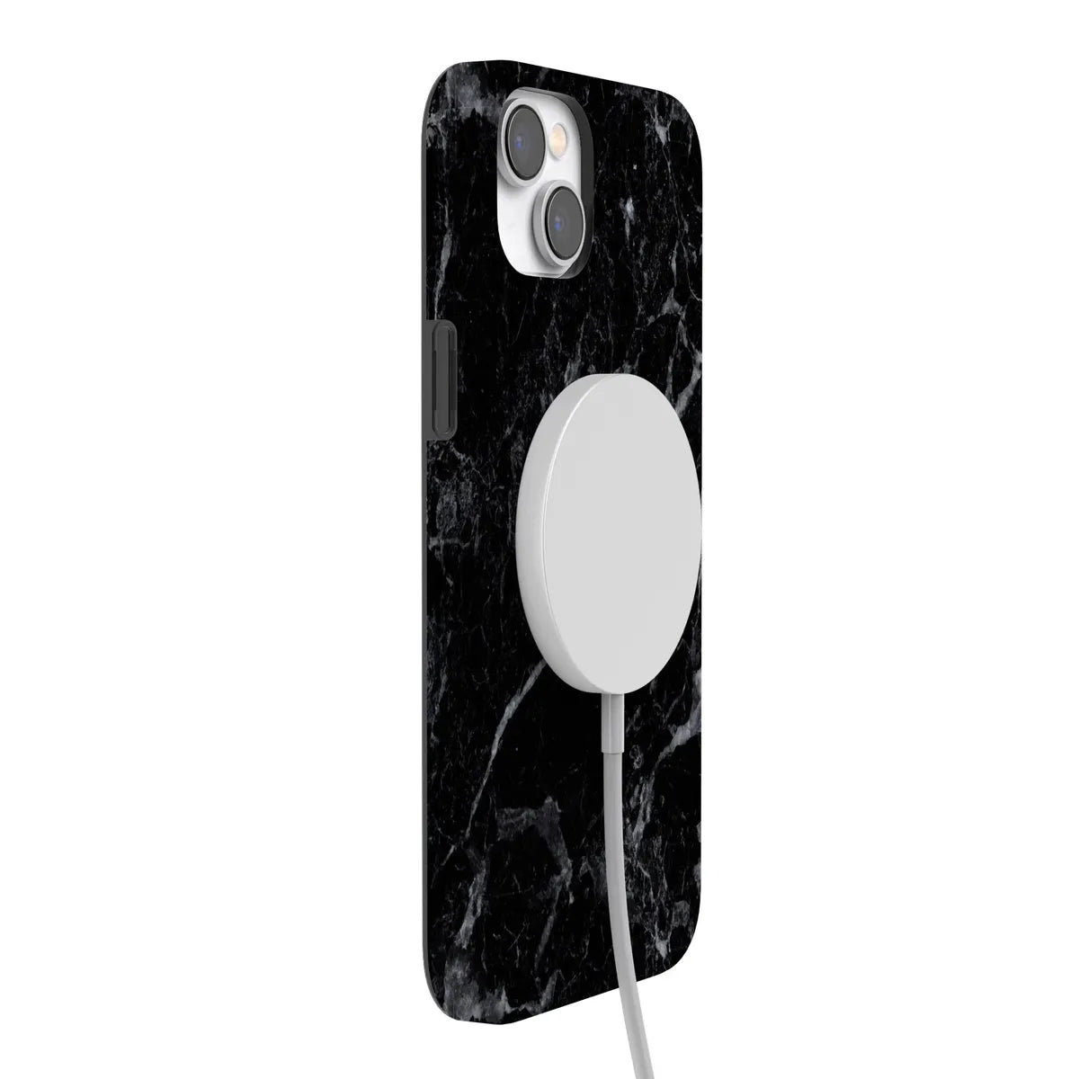 Black Pearl | Classic Black Marble Case