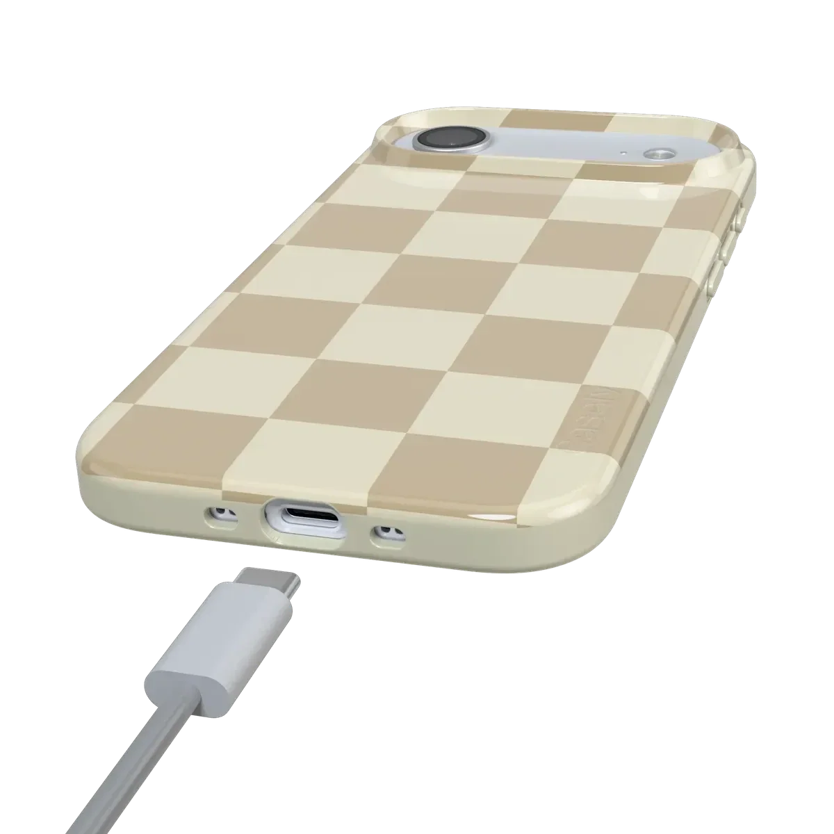 Fit Check | Neutral Checkerboard Case