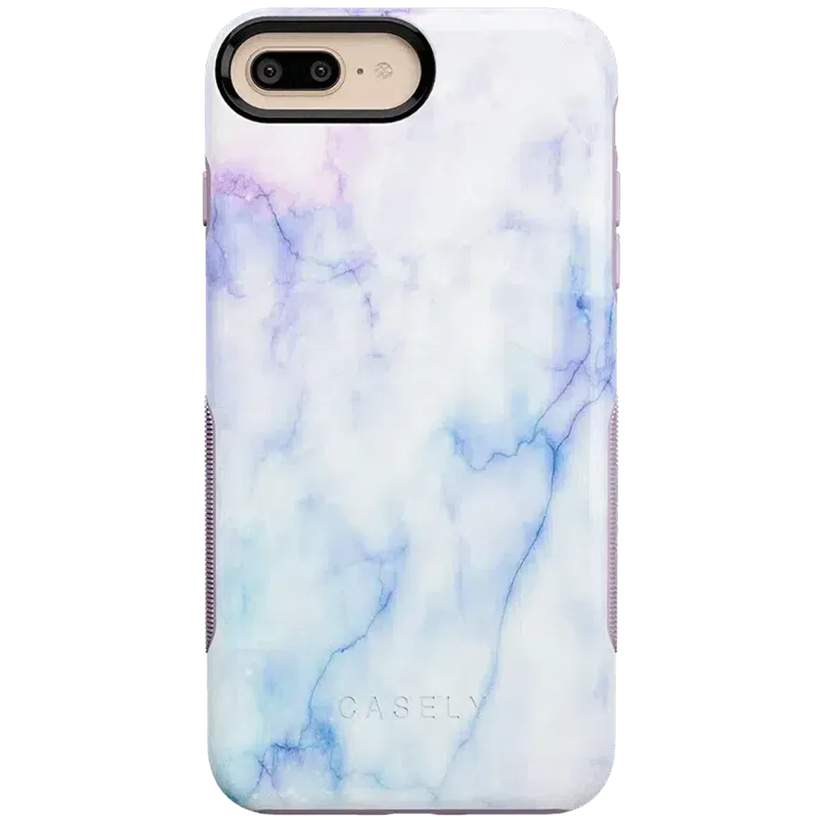 Cotton Candy | Blue & Purple Marble Case