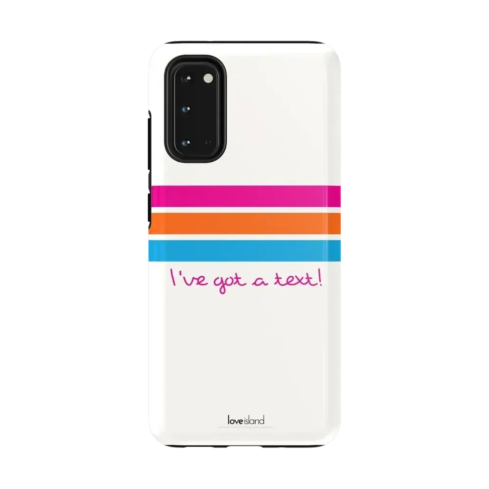 I've Got a Text! | Love Island Case