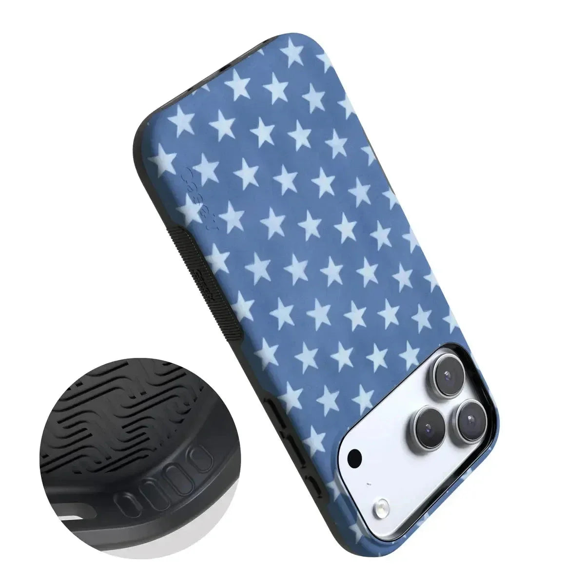 Coastal Blues | Denim Stars Case