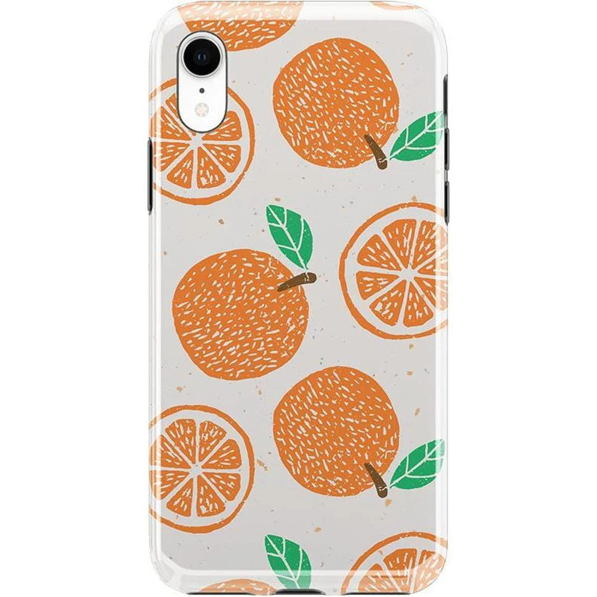 Main Squeeze | Orange Stamped Case