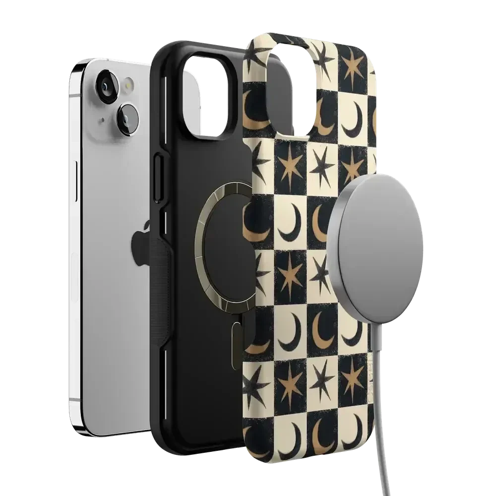 Mystic Moonstar | Black Celestial Case