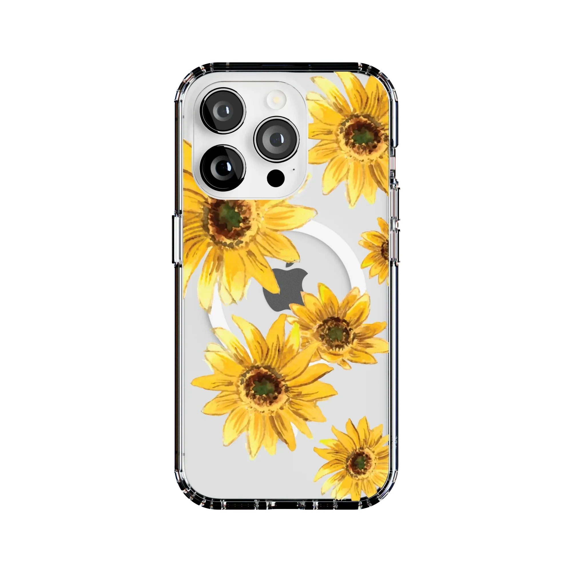 Golden Garden | Yellow Sunflower Floral Case