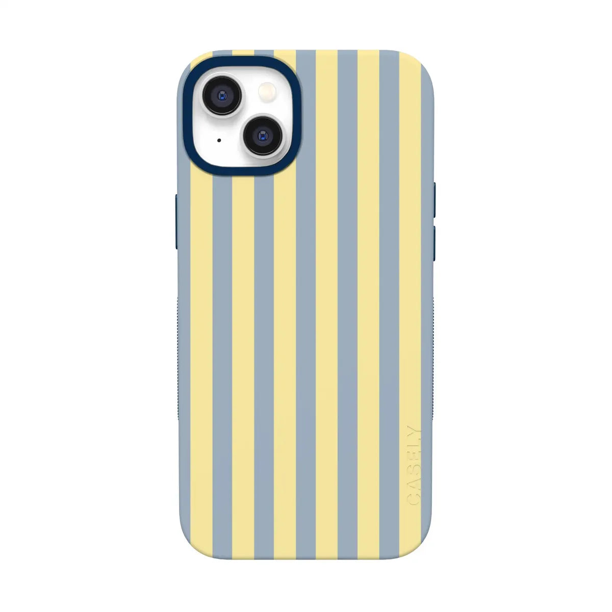 Coastline Stripes | Blue & Yellow Case