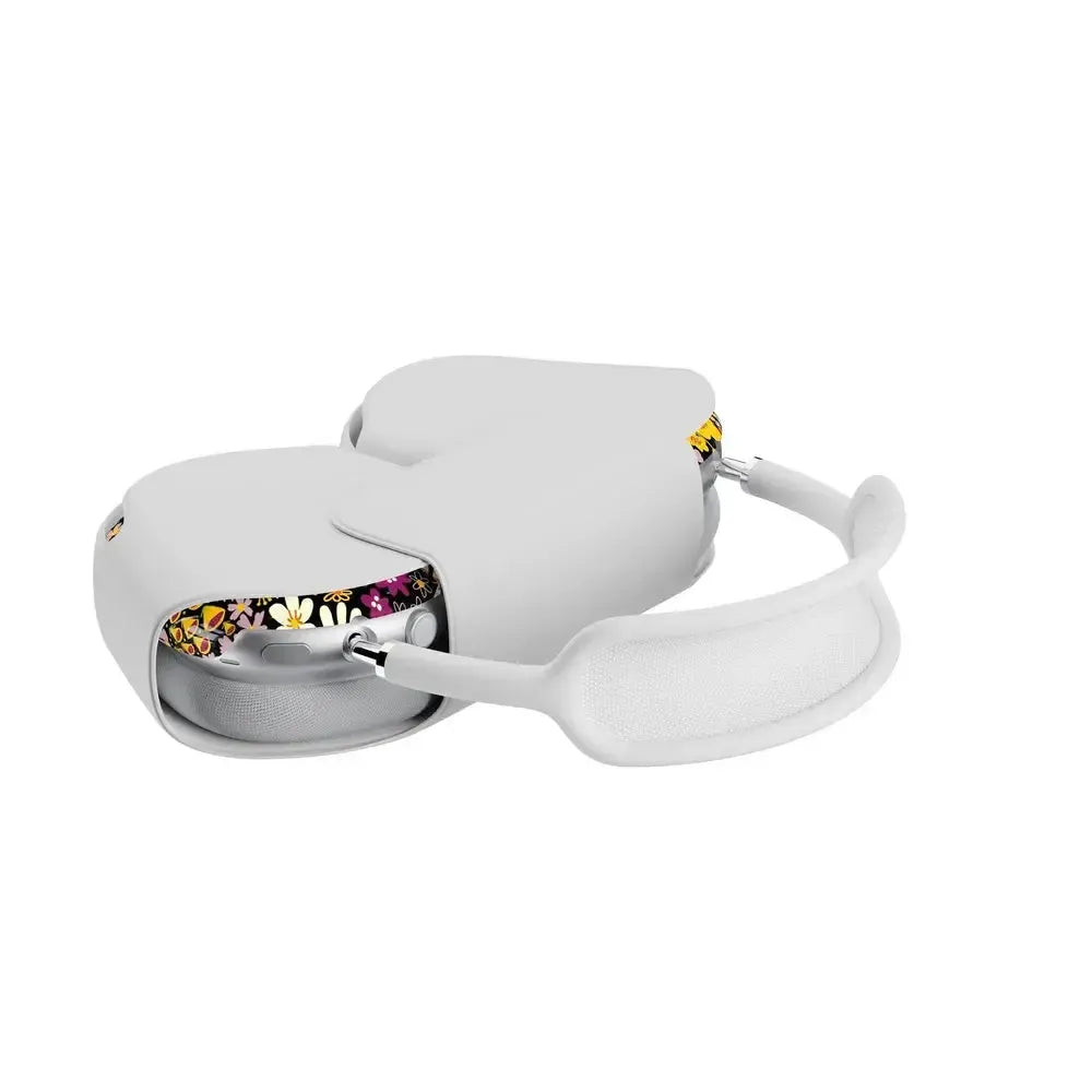 Falling for You | Plum Floral AirPods Max Case